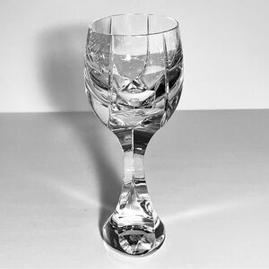 BACCARAT Neptune CLARET GLASS / French Crystal / 4 AVAILABLE, Sold Seperately